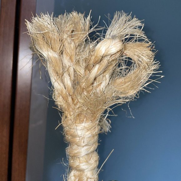 Ceramic Jalapeño Chili Pepper Ristra Hanging Hand Painted Southwestern Decor - Picture 5 of 5